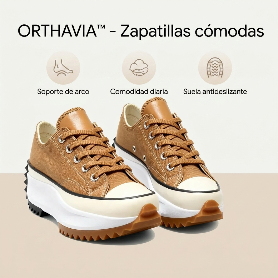 Zapatillas cómodas