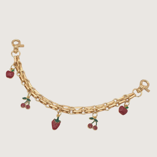 Charm Fruit Loop Chain