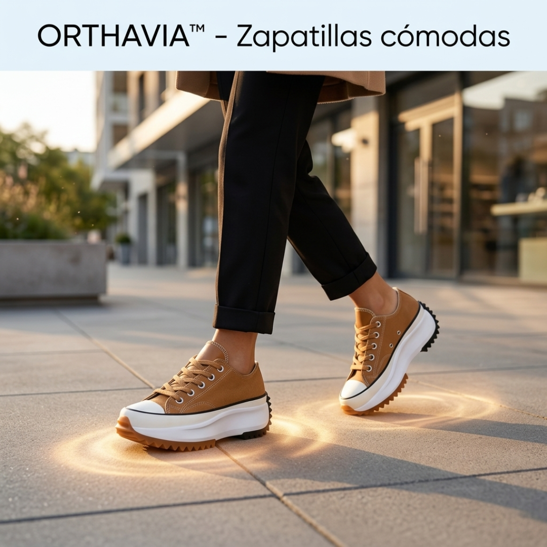 Zapatillas cómodas