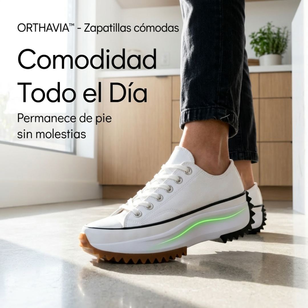 Zapatillas cómodas