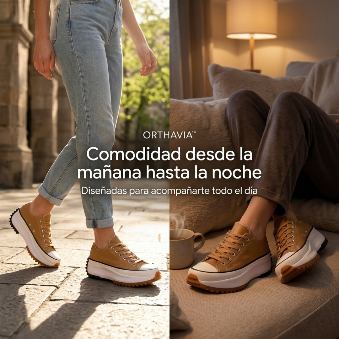 Zapatillas cómodas