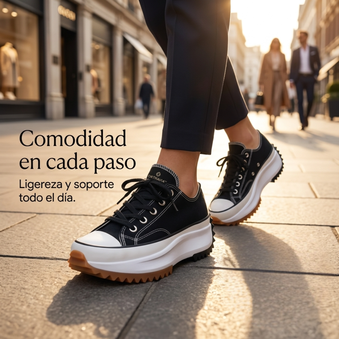 Zapatillas cómodas