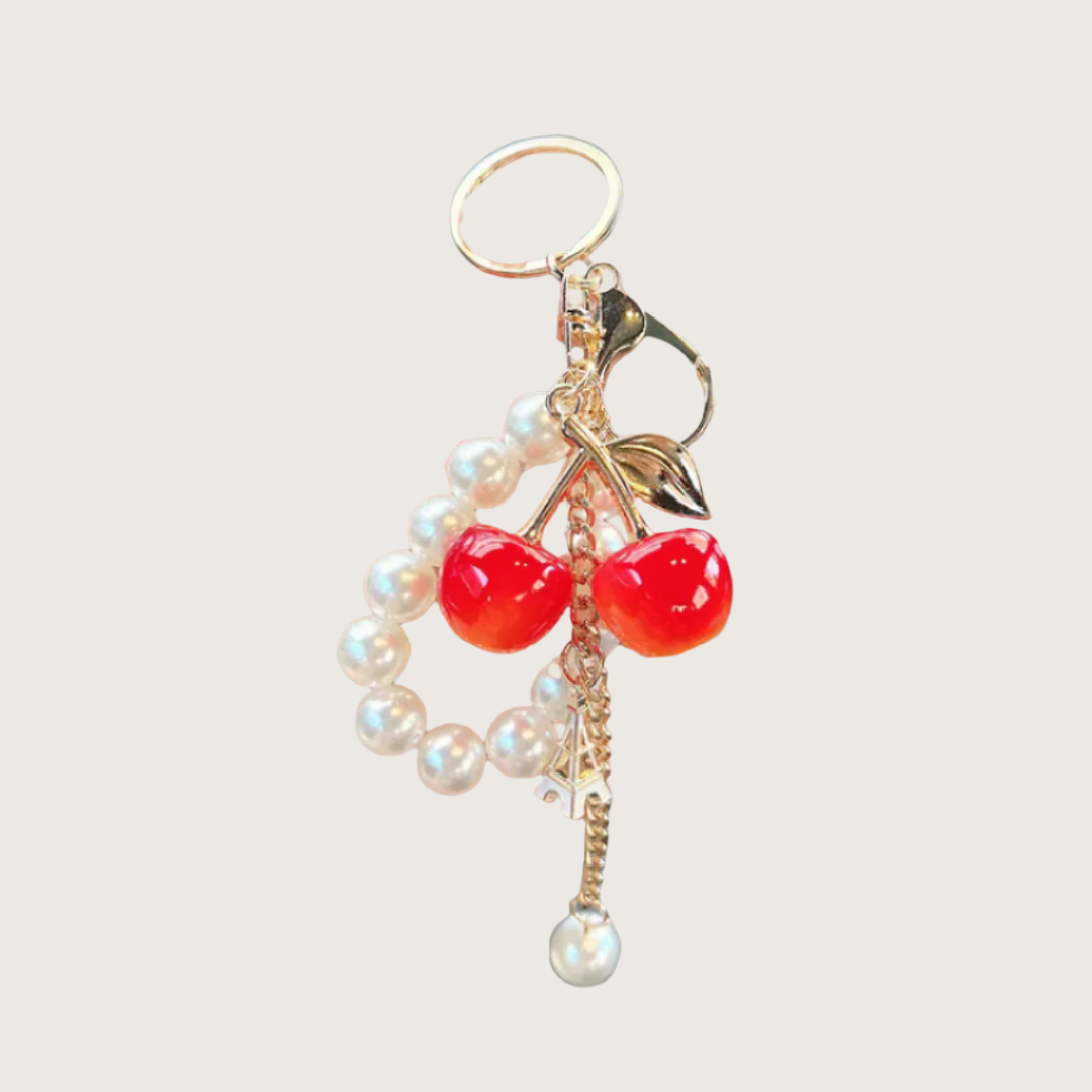 Charm Cherry Pearl